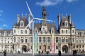 Une Eolienne place mairie à Paris