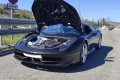 Une Ferrari 100 équipée radars