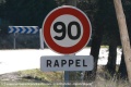 45 départements reviennent 90 km/h