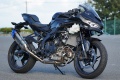 Une moto 250 cm3 flashée à 250 km/h