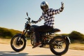 Nouveaut 2025 Moto Bluroc Tracker 125