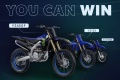 3 motocross Yamaha à gagner