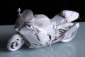 Une Hayabusa papier vraie nature