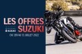 Promos motos Suzuki