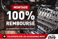 Promo moto montage 100 remboursé