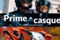Promo prime à casque moto Cardy