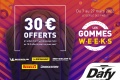 Promo 30 euros offerts pneus moto