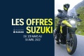 Promos motos Suzuki début saison