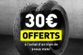 Promos Dafy 30 ¤ offerts pneus motos