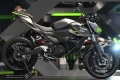 Nouveaut 2025 Kawasaki dvoile prototype moto lectrique