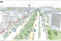Des voies périphérique parisien remplacées arbres