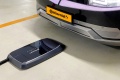 recharge automatique véhicules électriques robots