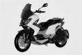Un scooter Adventure Peugeot