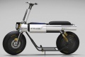 Nouveaut 2025 Stellar  scooter lectrique  panneaux solaires
