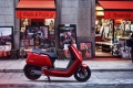Motos scooters dédiés à livraison