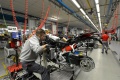 Marché moto forte croissance Europe 1er trimestre