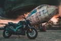 Une Transpyrénéenne à arrache scoot quand va bien