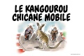 Les wallabies kangourous chicanes mobiles GP