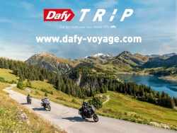 Dafy se lance dans le roadtrip moto