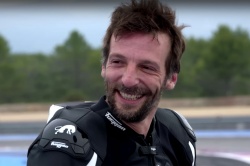 Mathieu Kassovitz lors de son passage dans l'émission High Side