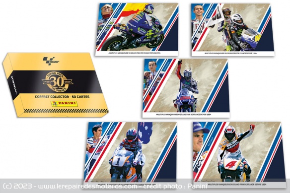 Un coffret collector dédié au GP de France s'ajoute pour 2023 Un coffret collector dédié au GP de France s'ajoute pour 2023