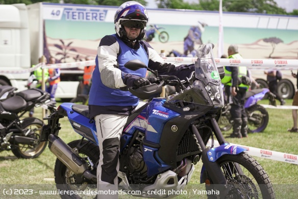 La toute dernière Yamaha Ténéré 700 World Rally La toute dernière Yamaha Ténéré 700 World Rally