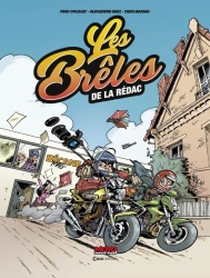 BD moto : Les Brêles de la Rédac