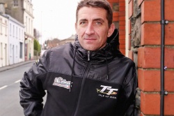Matthieu Lagrive au Tourist Trophy - Crédit photo : IOMTT Races