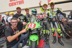 Endurance : le Team 33 Louit April Moto champion du monde Superstock - Crédit photo : FIM EWC