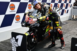 MotoGP : Bezzechi en pole position en Inde - Crédit photo : MotoGP