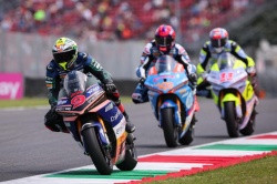 MotoE : première victoire pour Mantovani
