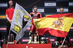 WSBK : Bautista remporte la 1re course - Crédit photo : Ducati