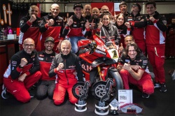 WSBK : Sans-Faute de Bautista aux Pays-Bas - Crédit photo : Ducati