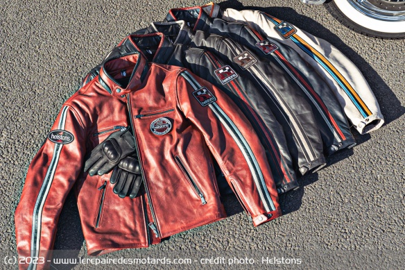 Blouson Helstons Ace 10 Ans Blouson Helstons Ace 10 Ans