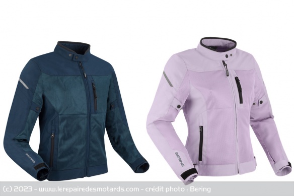 Les version homme et femme disposent chacune d'un coloris exclusif Les version homme et femme disposent chacune d'un coloris exclusif