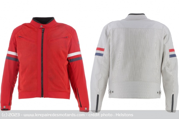 Blousons Helstons Monaco Air Blousons Helstons Monaco Air