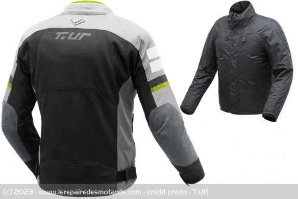 Blouson touring T.UR Etna Blouson touring T.UR Etna