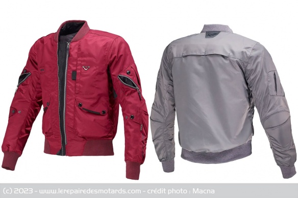 Blouson moto Macna Bastic Blouson moto Macna Bastic
