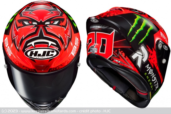 Casque HJC RPHA 1 Fabio Quartararo Replica Casque HJC RPHA 1 Fabio Quartararo Replica