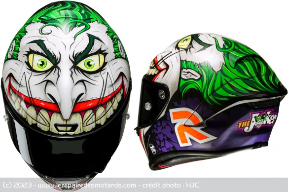 Casque HJC RPHA 1 Joker DC Comics Casque HJC RPHA 1 Joker DC Comics