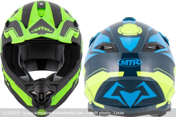 Casque cross MTR X6B EVO Casque cross MTR X6B EVO
