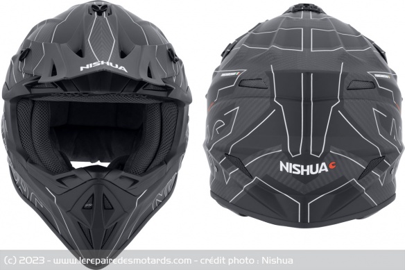 Casque intégral Nishua Cross Casque intégral Nishua Cross