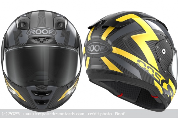 Casque Roof RO200 Carbon Suzuka Casque Roof RO200 Carbon Suzuka