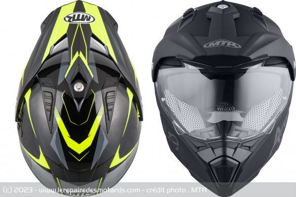 Casque intégral MTR SX-1 Evo Casque intégral MTR SX-1 Evo