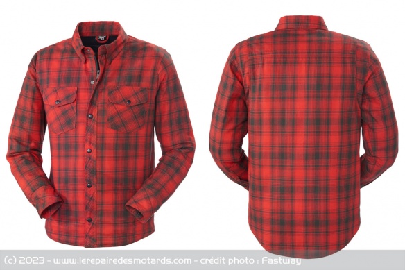 Chemise moto Fastway Men 191 Chemise moto Fastway Men 191