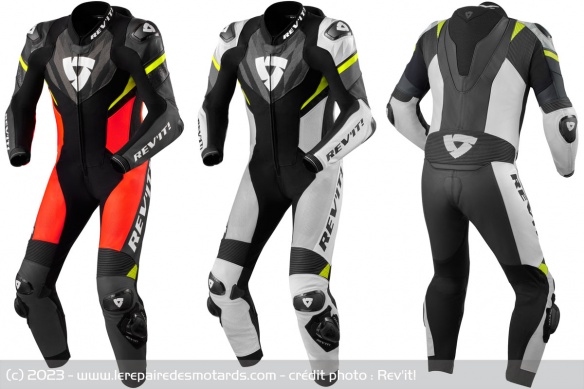Combinaison cuir Rev'it! Hyperspeed 2 Combinaison cuir Rev'it! Hyperspeed 2