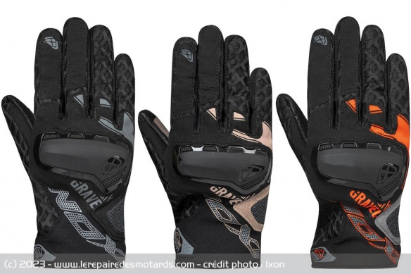 Gants adventure Ixon Gravel Air Gants adventure Ixon Gravel Air