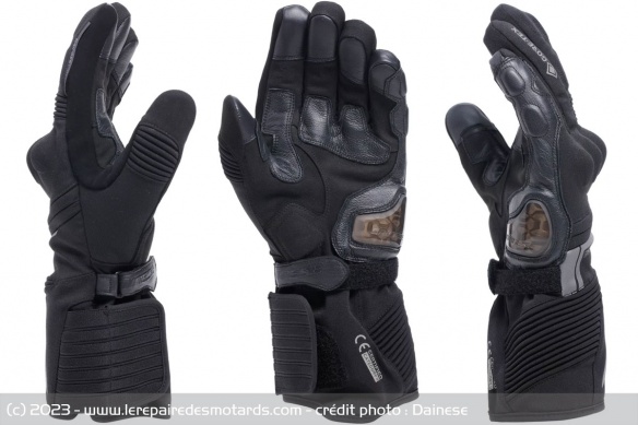 Gants hiver Dainese Funes Gore-Tex Gants hiver Dainese Funes Gore-Tex