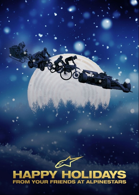 Happy Holidays Alpinestars