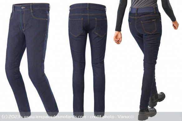 Le pantalon Vanucci VUT-1 en versions homme et femme Le pantalon Vanucci VUT-1 en versions homme et femme